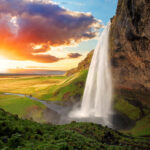 Waterfall, Iceland – Seljalandsfoss