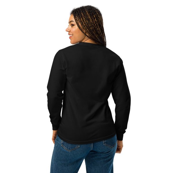 Unisex Comfort Colors Long Sleeve You Can't Steal My Happy Shirt - Image 4