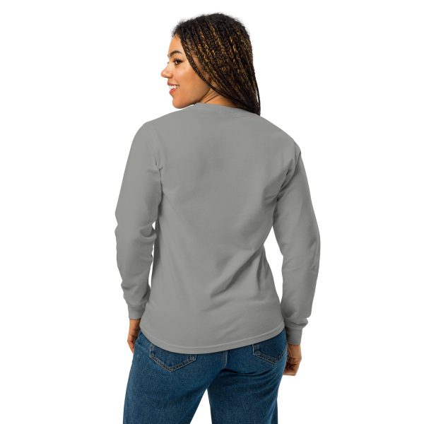 Unisex Comfort Colors Long Sleeve You Can't Steal My Happy Shirt - Image 10