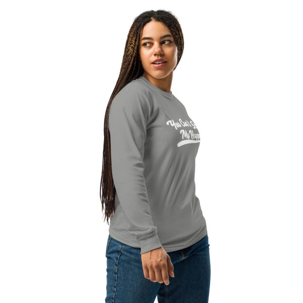 Unisex Comfort Colors Long Sleeve You Can't Steal My Happy Shirt - Image 8