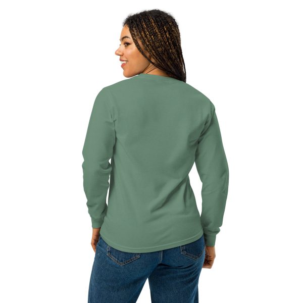 Unisex Comfort Colors Long Sleeve You Can't Steal My Happy Shirt - Image 7