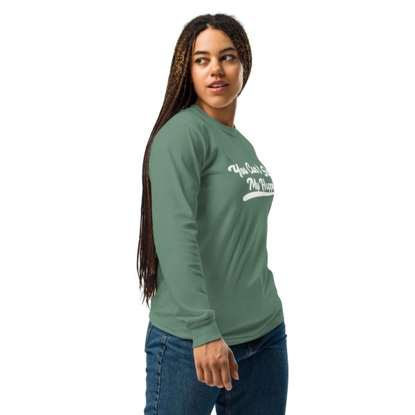 Unisex Comfort Colors Long Sleeve You Can't Steal My Happy Shirt - Image 5