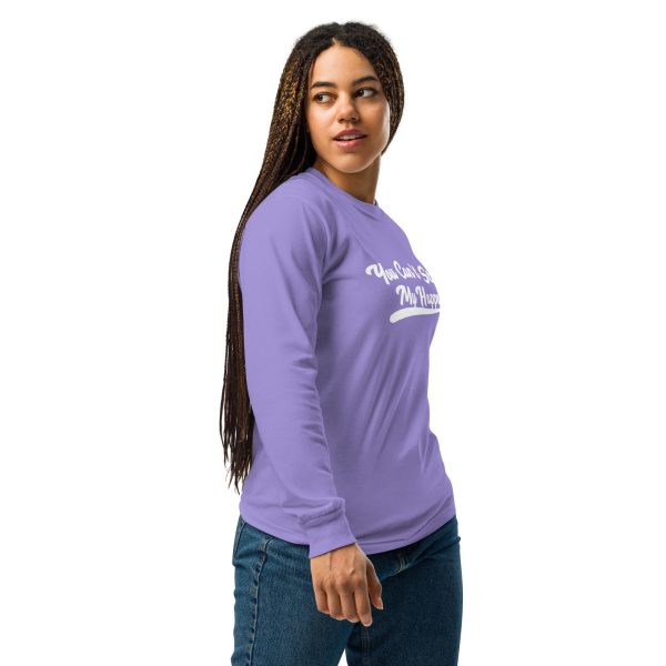 Unisex Comfort Colors Long Sleeve You Can't Steal My Happy Shirt - Image 11