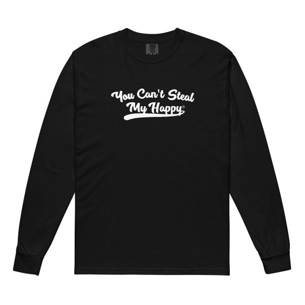 You Can't Steal My Happy unisex long sleeve t-shirt - Image 2