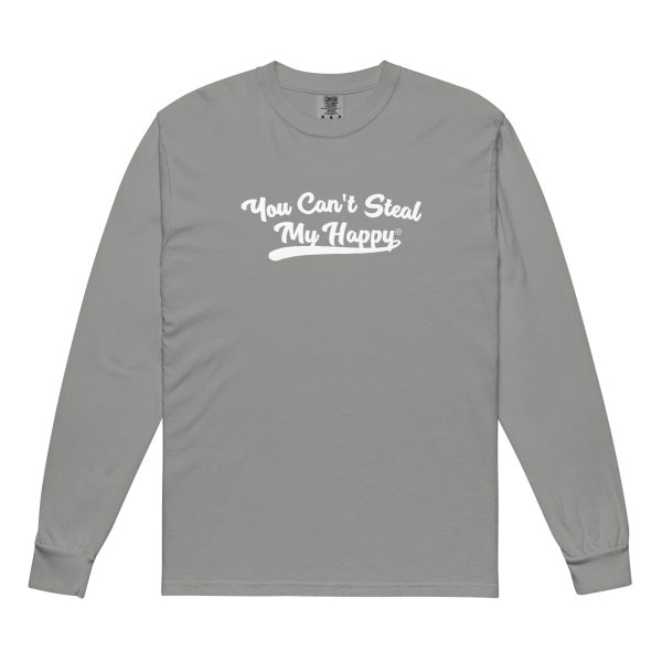 You Can't Steal My Happy unisex long sleeve t-shirt - Image 4