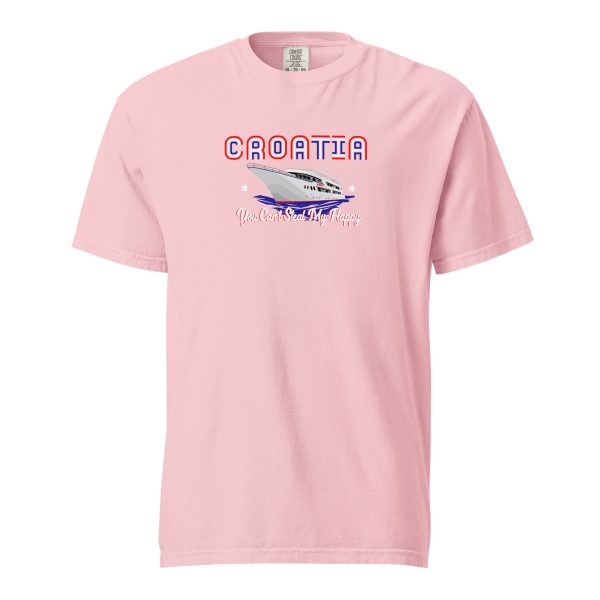 Happy Cruising in Croatia unisex t-shirt - Image 5