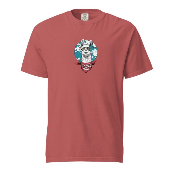 Happy Llama unisex t-shirt - Image 2