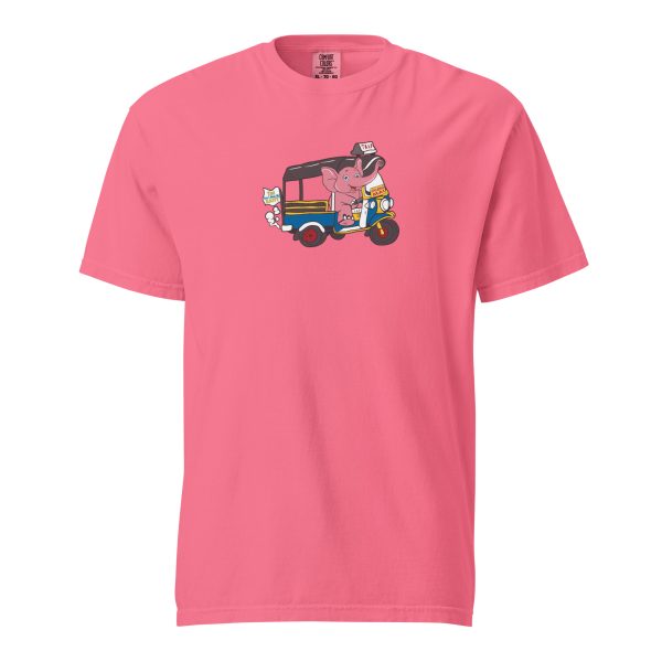 Happy tuk-tuk unisex t-shirt - Image 3