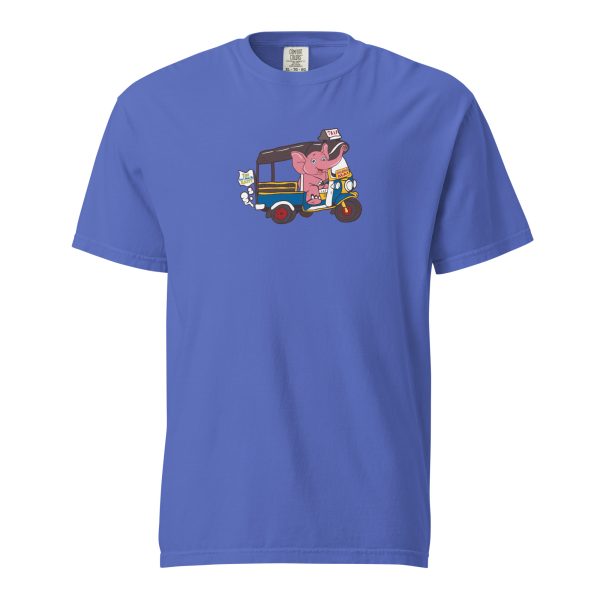 Happy tuk-tuk unisex t-shirt