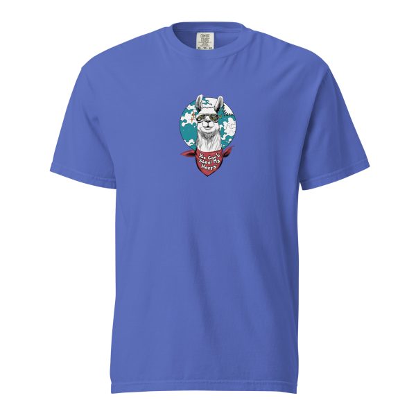 Happy Llama unisex t-shirt - Image 3