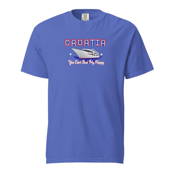 Happy Cruising in Croatia unisex t-shirt