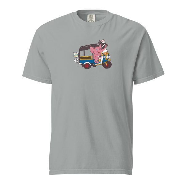 Happy tuk-tuk unisex t-shirt - Image 4