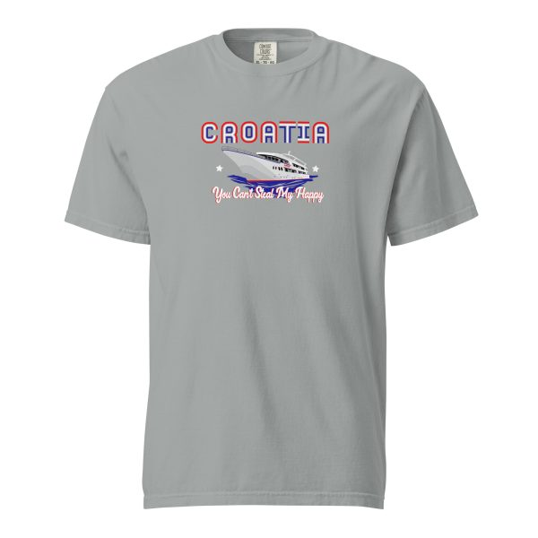 Happy Cruising in Croatia unisex t-shirt - Image 3