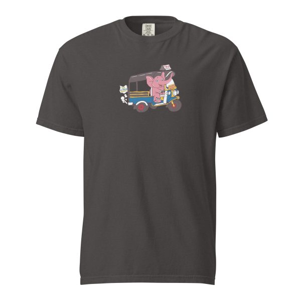 Happy tuk-tuk unisex t-shirt - Image 2