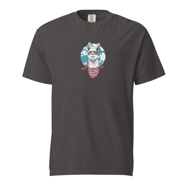 Happy Llama unisex t-shirt