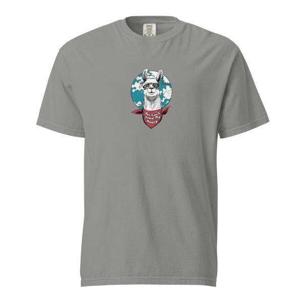 Happy Llama unisex t-shirt - Image 6