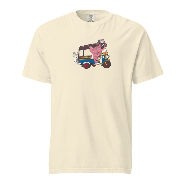 Happy tuk-tuk unisex t-shirt - Image 6