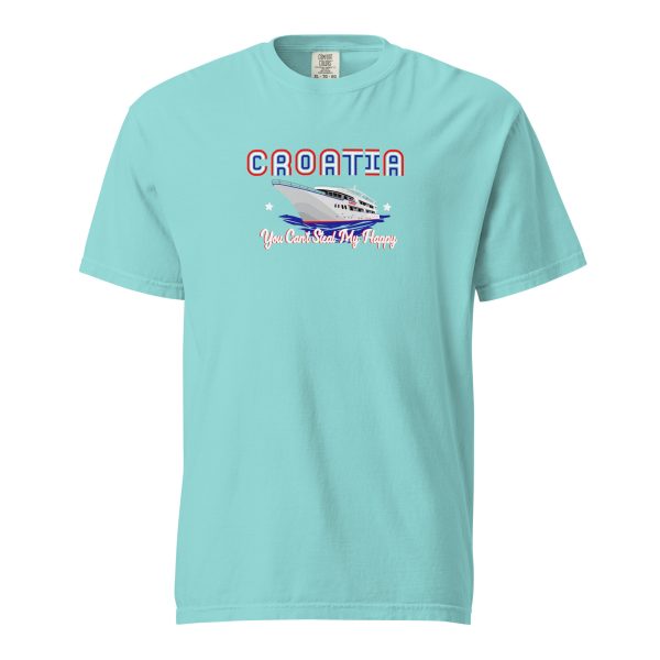 Happy Cruising in Croatia unisex t-shirt - Image 4