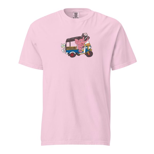 Happy tuk-tuk unisex t-shirt - Image 5