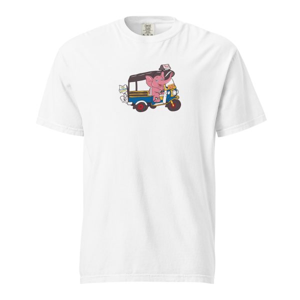 Happy tuk-tuk unisex t-shirt - Image 7