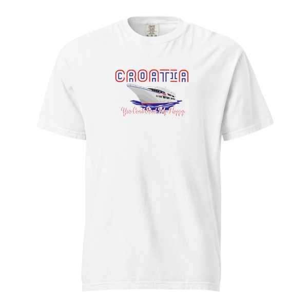 Happy Cruising in Croatia unisex t-shirt - Image 7