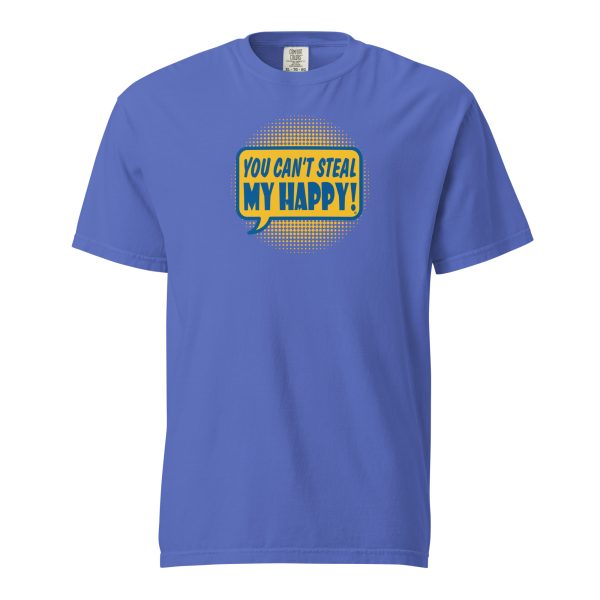 You Can't Steal My Happy Comic unisex t-shirt - Image 2