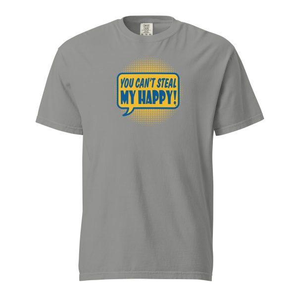 You Can't Steal My Happy Comic unisex t-shirt - Image 3